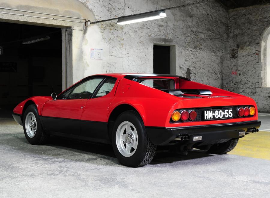  Ferrari 365 GT4 Berlinetta Boxer 1973 года  (фото 40 из 54)